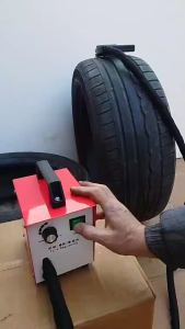 450W Pulse Type Tire Slotting Machine Tire Rubber Engraving Truck Car Rubber Tire Slotting Electric Rubber Cutting Sculpture