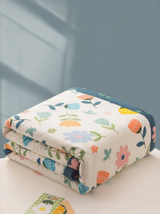 SIBAISE | Chăn Mùa Hè Bằng Cotton Có Thể Giặt Máy