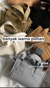Tas Kanvas Korean Style Simpel Untuk Daily By RFS