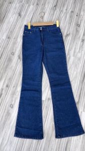 Highwaist Cutbray Jeans Wanita Terbaru