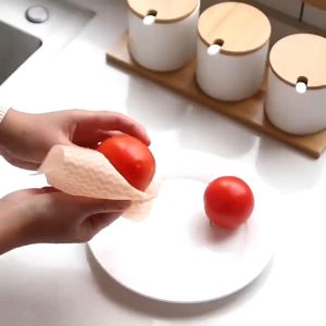 Heavy Duty Multipurpose Reusable Washable Disposable Non-Woven Kitchen Wipes/ Tisu Dapur Kain Lap Dapur