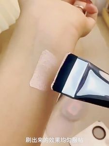 Flat Foundation Make-up Brush Without Powder Foundation Make-up Brush Natural Skin Concealer Brush Facial Mask Brush