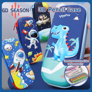 3D Kids Pencil Case Cute Cartoon Design School Supplies Pencil Cases for School Student Stationery