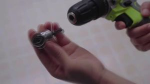Right Angle Screwdriver Attachment Holder Magnetic Power Drill Bit Adjustable 105 Degree 1/4 Extension Screw Driver Adapter