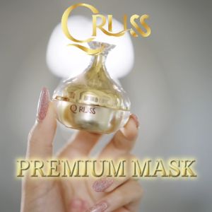 Q Russ Premium Mask คิวรัสส์ พรีเมียม มาส์ก [2 กระปุก] Sleeping Mask สลีปปิ้งมาส์ก ลดเลือนฝ้า กระ จุดด่างดำ
