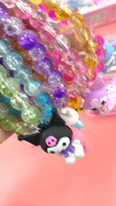 สร้อยข้อมือ ลูกปัด ประดับลูกปัด ลายการ์ตูน น่ารัก เหมาะสมกับ ของขวัญวันเกิด สำหรับเด็กผู้หญิง คุณค่า 350 บาท
