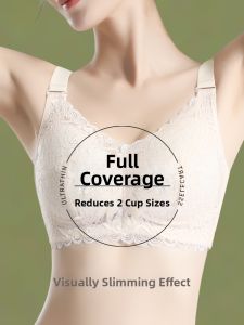 MsPai | Supportive and Corrective Full Cup Bra Lightweight for Summer