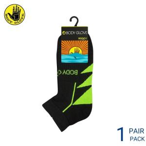 BODY GLOVE COTTON SPANDEX ANKLE LENGTH SPORT SOCKS (1 pair) BG328