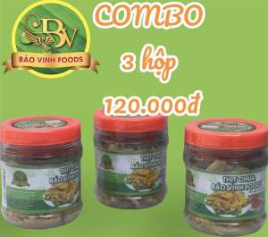 Thịt Chua Vị Tỏi Ớt