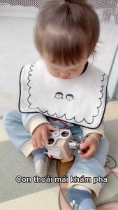 Đồ Chơi Busy Cube Khối Gỗ Bận Rộn 6 Mặt Nhiều Chi Tiết Giúp Trẻ Phát Triển Tư Duy Vận Động Tay Mắt Giải Quyết Vấn Để - Tiệm Nhà Sóc 2023