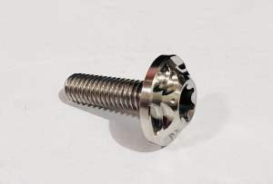 Vespa Sprint Primavera Gr5 Titanium Seat Cushion Mounting Bolt High Strength Sold by Set(4 Pieces)