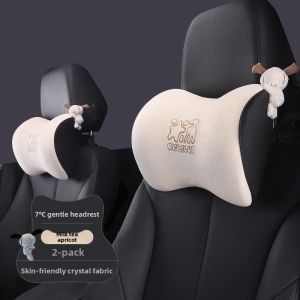 icaroom | Memory Foam Neck Protection Car Pillow One Pair