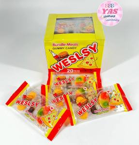 20pcs BUNDLE MEAL GUMMY/ loot bag fillers / paninda / giveaways / party favors.