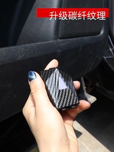 ไฟติดประตูรถยนต์ โคมไฟต้อนรับ โคมไฟฉายภาพการ์ตูนระบบไดนามิกสำหรับรถยนต์ การตรวจจับอัจฉริยะ การชาร์จ โคมไฟฉายการตูน