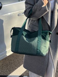 FUSHIXIONG | Expandable Oxford Travel Tote Bag