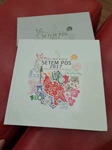 Koleksi Setem Pos Malaysia Postage Stamps Collection of Malaysia 2017 Philately Annual Stamps Collection Collectible