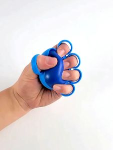 FY Five Finger Grip Ball Stroke Hemiplegia Rehabilitation Training Equipment Elderly Exercise Finger Strength Wrist Grip