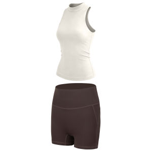 FITNESSGIRL | Padded Yoga Sport Bra Vest for Running and Pilates