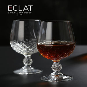 French CDA Import Crystal XO Wine Glass High Leg Cognac Cup Shot Glass Brandy Glass Whiskey Cup