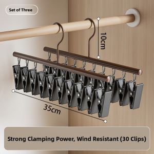 youqin | Multi-clips No-trace Socks Drying Rack