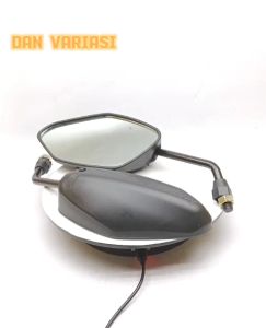 Kaca Spion Honda Standar Beat New spion beat street/beat delux GRATIS SEPASANG KARET HANDLE -DHK-