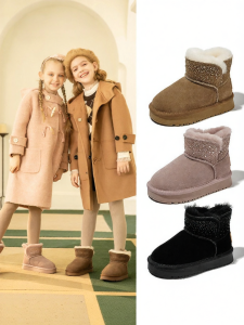 Belle | Thick Warm Snow Boots