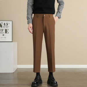 TUCANO | Mens Business Trousers Stretch Straight Pants