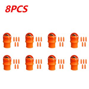 Finger Harvest Knife Protective Fingertip Rubber Cover Picking Vegetable Thumb Knife Finger Protector Thumb Cutter Separator