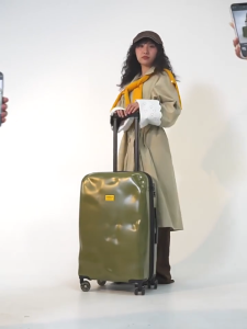 JUPITER FLY Concave-Convex Luggage Carry-On Travel Luggage Student Password Female Suitcase Male