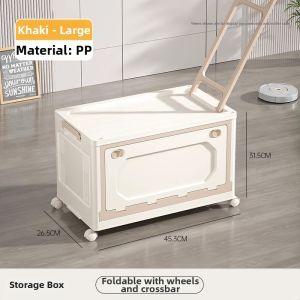 Foldable Wheeled Bookcase