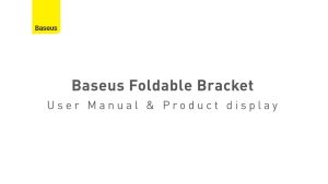 Baseus Brecket Phone Stand Phone Holder Foldable Thin