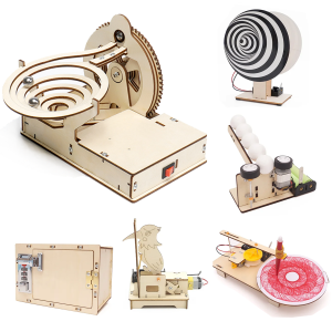 DIY Physical Model Science Experiment Educational Toy Handmade Small Production Assembly Craft Technology Project for School Kid