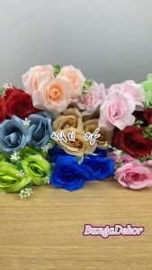 Bunga Rose BG Artificial Bunga Artificial/Bunga Plastik/Bunga Dekorasi/Dekorasi Pernikahan/Pernikahan