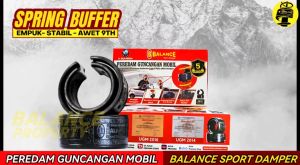 Karet Spring Buffer & Damper Shock Mobil: Panduan untuk Jazz, BRV, HRV, dan CRV