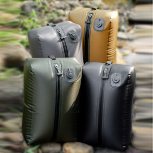 Automatic Vacuum Bag(Air Pump inside) Reusable Storage Bag Folding Outdoor Travel Compression Bag for Suitcases Backpack Luggage