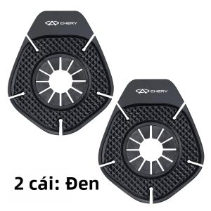 2 Miếng Dán Bảo Vệ Lỗ Dưới Kính Chắn Gió Ô Tô Chống Bụi Phụ Kiện Ô Tô Dành Cho Chery QQ Pro Tiggo 7 8 Pro Plus Omoda Jaecoo