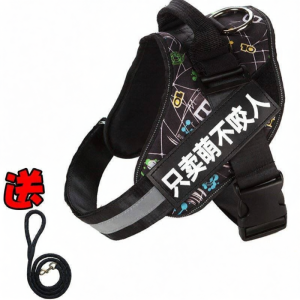 FEIZHUXIANSEN | Dog Leash Harness for Large Breeds
