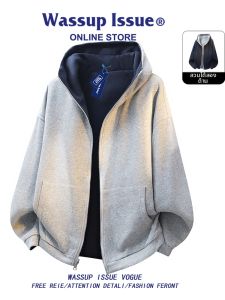 WASSUP ISSUE | Mens Spring Autumn Sport Suit Casual