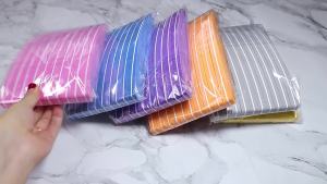 Bộ 10/50 Miếng Mút Chà Móng Hình Thuyền Nhiều Màu Sắc Độ Nhám 100/180 Có Thể Tái Sử Dụng Dụng Cụ Làm Móng Dụng Cụ Chà Nhám