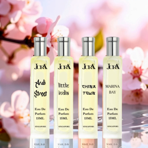 JURA arab street little india china town marina bay 4 pieces set EDP singapore edition each 15ml