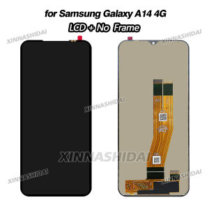 TFT Quality for Samsung A14 4G Premium LCD Display Touch Screen Display - Premium Quality Replacement