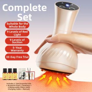 Hyundai | Gua Sha Cupping Massager for Body