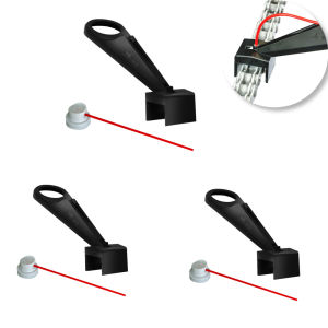 Bàn Chải Làm Sạch Xích Xe Đạp Hai Đầu - Công Cụ Làm Sạch Xích Xe Máy Đa Chức Năng Máy Làm Sạch Bánh Răng Xe Đạp PC + Thép Nhựa