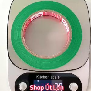 1 Cuộn băng keo giấy nhiều màu rộng 1.2cm-1.5cm-2cm-3cm-3.5cm-4.7cm dài 25 mét lõi giấy 3mm giá tại xưởng