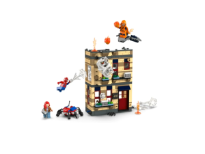 LEGO Super Heroes Marvel 76317 Peter Parker’s Apartment  (394 Pieces)