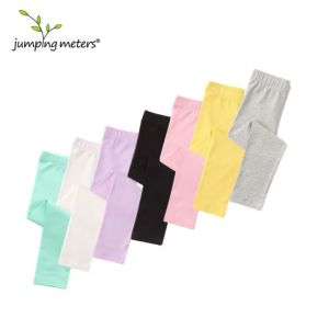Jumping Meters | Jumping Meters Girls Floral Print Flare Pants Full Length Pencil Leggings Kids Fashion Autumn Collection 2-7 Years