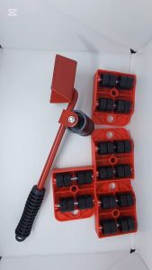 Troli Roda Alat Pengangkut Pemindah Penggeger Barang Berat Furniture