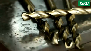 ISKU Mata Bor Beton HSS Memutar Bor 3-12mm / Mata Bor Kecepatan Tinggi Twist Drill Bit 3MM - 12 MM