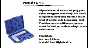 Precision square 90 degree penyiku 90 derajat presisi