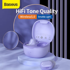 【New Upgrade】Baseus WM01 TWS Wireless Earbuds Bluetooth 5.3 Earphones Smart Noise Canceling Mini In-ear Headset for iphone Huawei Xiaomi Samsung Vivo Oppo